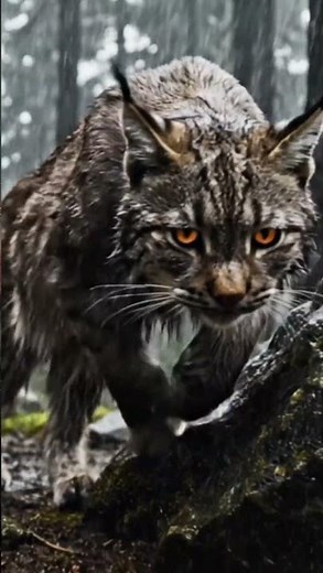 “Wildcat in the Rainforest: A Silent American Hunt”