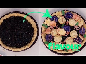 Anna Olson Shows How to Make Pie Art | Great Chocolate Showdown