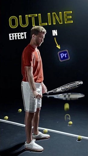 How To Add An Outline Effect In Premiere Pro