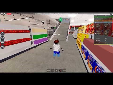 First Time at AsdaBlox, so let's shop ROBLOX Gameplay
