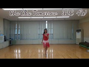 Cha Cha Tomorrow - Line Dance [Improver]