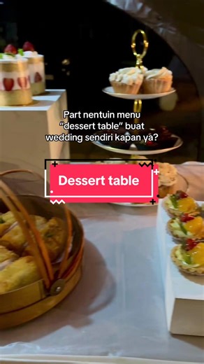 Jadi kepengen juga kan ya… Booking menu dessert table kamu di Hadiya Treats yuk😍🫶🏻 #desserttable #jajananbandaaceh #jajananbandaaceh #jajanantiktok #umkmindonesia