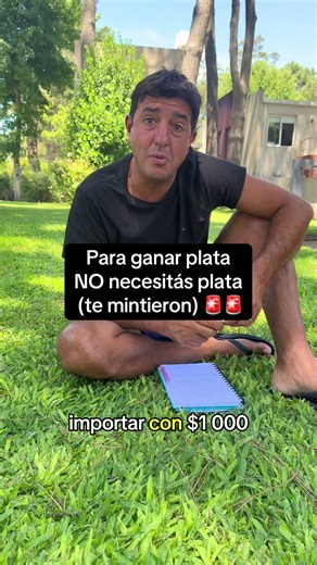 La mayoría cree que para empezar un negocio necesita plata. Ese es el error que hace que el 99% pierda dinero antes de arrancar. En los negocios reales no se empieza importando contenedores, se empieza validando hipótesis: probar si el producto gusta, si el precio funciona y si hay demanda real. Por eso los que saben no arriesgan capital a ciegas. Empiezan con prototipos, con lo mínimo indispensable, y recién después escalan. Importar no es traer productos. Negocio es validar antes de invertir. 