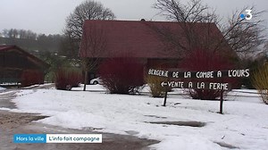 1K views · 14 reactions | ‍ Rencontre avec Rémi et sa compagne Pauline, un couple d'agriculteurs du Doubs qui représentent la Franche-Comté dans “La Ferme préférée des Français”. Bergerie de la Combe à l'Ours / France 3 / France 3 Franche-Comté ➡️ https://france3-regions.francetvinfo.fr/bourgogne-franche-comte/doubs/un-couple-d-agriculteurs-du-doubs-dans-l-emission-la-ferme-preferee-des-francais-sur-france-3-1929928.html | France 3 Régions | Facebook
