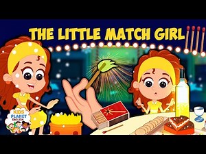 THE LITTLE MATCH GIRL - Fairy Tales In English | Bedtime Stories | English Cartoons | Fairy Tales