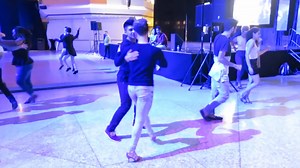 Some great #Salsa with (takes a deep breath) Adriano, Patrick, Scarlet, Mario, Jorjet and Ana Masacote | I Love to SALSA