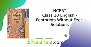 NCERT solutions for English - Footprints Without Feet Class 10 chapter 8 - The Hack Driver [Latest edition] | Shaalaa.com