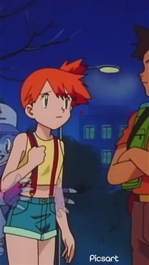 Ash pranks Brock and Misty