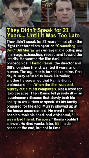 They Didn’t Speak for 21 Years... Until It Was Too Late