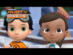 Rusty Rivets: Penguin Problem! FULL EPISODE!