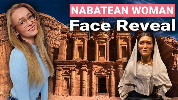 Groundbreaking Tech Reveals Face Nabatean Woman
