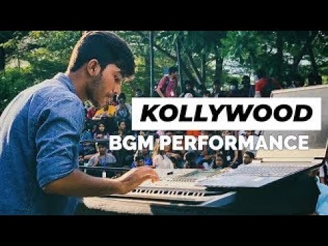 Live Bgm Performance @VIT Chennai By Ajay Anand | Kollywood Bgm | The White helmet Club Vit