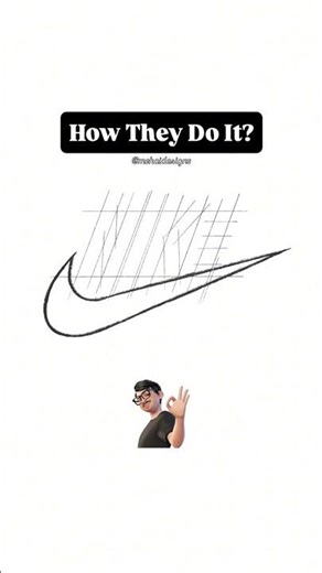 How to Draw the Nike Logo?