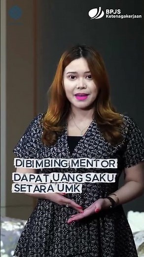 Pemagangan Nasional 2025 juga memberikan perlindungan dengan JKK dan JKM dari BPJS Ketenagakerjaan.