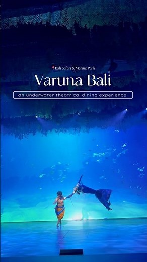 Varuna Bali Underwater Dining #bali #bali2025 #baliindonesia #balisafari #balisafariandmarinepark