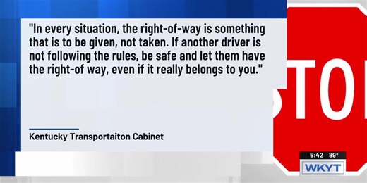 Good Question: What is a rolling stop?