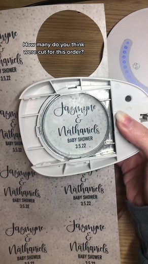 More cocktail topper asmr 🥰 #cocktails #cronch #babyshower