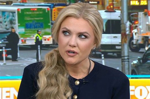 Fox & Friends divided over emotional Erika Kirk interview