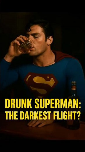 Evil SUPERMAN Got Drunk!? #superman