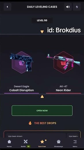 keydrop case opening