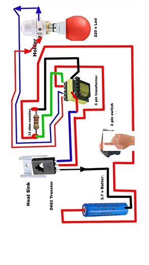How to Make a Simple Transformer Power Circuit at Home #HowToMake #DIYElectronics #TransformerCircuit #PowerCircuit #ElectronicsDIY #SimpleCircuit #TechDIY #youtubediy #science | Rafooz Bhat