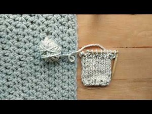 KNITTING BASICS: Stretchy Bind Off for Ribbing for Beginners