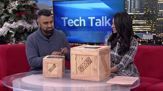 Tech: Man Crate gift baskets