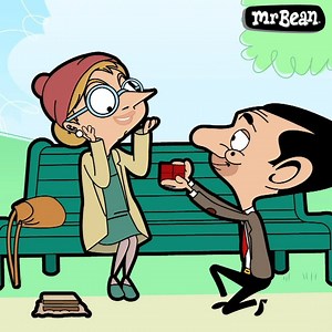 319K views · 2.8K reactions | Who will you be kissing at midnight tonight? | Mr Bean: The Animated Series | Facebook