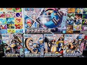 Bandai One Piece Chopper Robo Super King Brain Mecha Model Kits Intro & Review