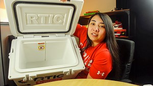 Watch RTIC Cooler Quick Review on Amazon Live