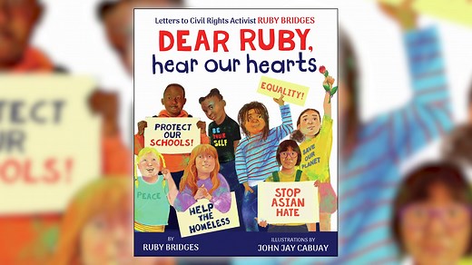 Watch national civil rights activist and icon Ruby Bridges introduce Dear Ruby, Hear Our Hearts, on shelves now. This compilation of letters from concerned young students all across the country tackles today's issues, with intuitive and inspirational responses from Ruby that give kids the courage to be brave, bold, and confident. https://bit.ly/3HfIm6i | Scholastic