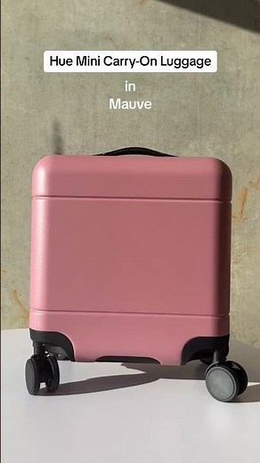 The Hue Mini Carry-On Luggage is back!