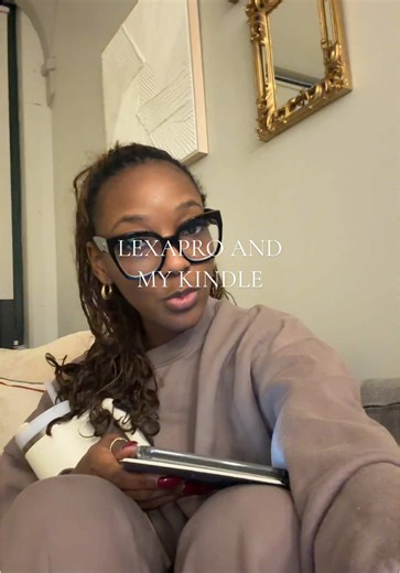 Lexapro and my Kindle go together REALLLL BAD #kindle #kindleunlimited #anxiety #mentalillness #lexapro