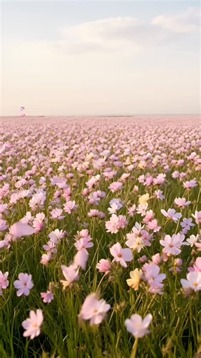 @iconic.art.2000 on Instagram: "Aerial view of cherry blossoms in full bloom 🌸 Soft spring light, drifting petals, and endless pink patterns from above. Nature therapy for your scroll — breathe and relax. Save this for calm moments ✨ #grokimagine aerial cherry blossom sakura drone view cherry blossom field pink blossom trees spring bloom landscape flower field aerial sakura top view drone nature cinematic pastel spring visuals calming nature loop hypnotic blossom aerial vertical nature reel cin