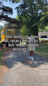 🚛 Ready to break free from the 9-5 grind? The box truck business is one of the best low-cost startups with high profit potential 💰💼. Imagine earning WEEKLY in multiple ways – local loads, over-the-road trips, Amazon Relay, and more! 📦 You don’t need a CDL or expensive setup. I built my success from the ground up, and now I’m sharing my exact blueprint to help YOU do the same. Learn how to start, secure loads, and keep the cash flowing💰 🔥 My ‘Box Truck Blueprint’ is your key to financial fr