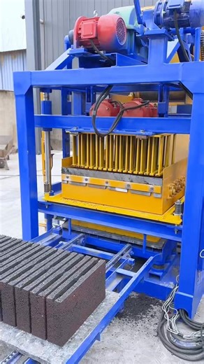 qt4-25 maquina de haver bloqyes de diesel qtj440 concrete block making machine manual