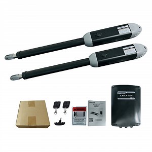 [Hot Item] Heavy-Duty 400kg Dual Swing Gate Operator for Secure Access