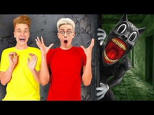 CARTOON CAT nos atacó! 3 **SCP FOUNDATION CARTOON CAT**