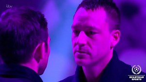 You cannot stop laughing 😂 😂 😂 Frank Lampard vs John Terry - Play to the whistle (Stare competition) | Chelsea Season