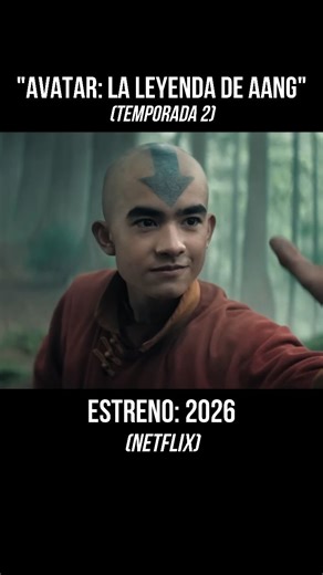 Phillip Chu Joy | Nuevo tráiler de "Avatar: La Leyenda de Aang" Temporada 2 - Llega a Netflix en 2026 | Instagram