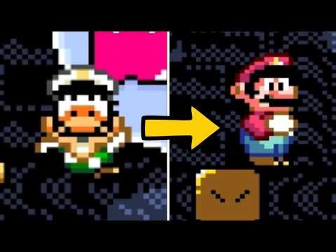 [TAS] SNES Super Mario World - "Almost Death" Compilation