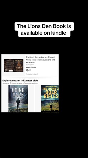 The Lion’s Den: A Journey of Music and Redemption