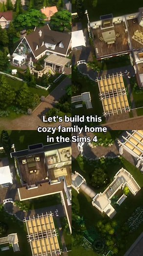 23 reactions | Sims 4 Family Home (no CC) on the gallery now "Family Cottage & Garden"  Lot type: residential  Functional & playtested 里 Adventure Awaits, Businesses and Hobbies, Cottage Living & Jungle Adventure ✅ No CC  40x30 It's in the gallery. EA-ID: ABNewcrest #ts4 #sims #simsstory #thesims #thesims4 | ABNewcrest Builds | Facebook