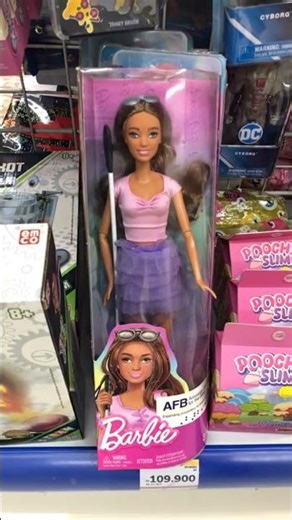 Barbie is moving and talking #barbie #fyp #doll #girl