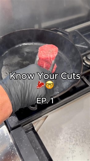 Class is in session. 🤓 Welcome to our new series, Know Your Cuts, where we break down every cut of beef. First lesson: filet, the tenderloin and most tender cut. | Meats by Linz