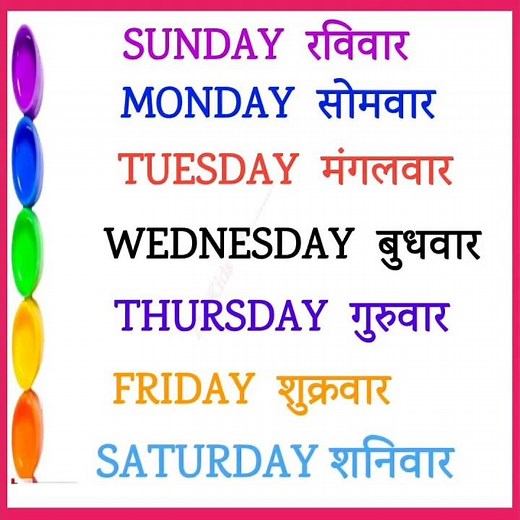 Sunday Monday song + Sunday Monday Tuesday song for toddlers !! Sunday Monday in english #sunday