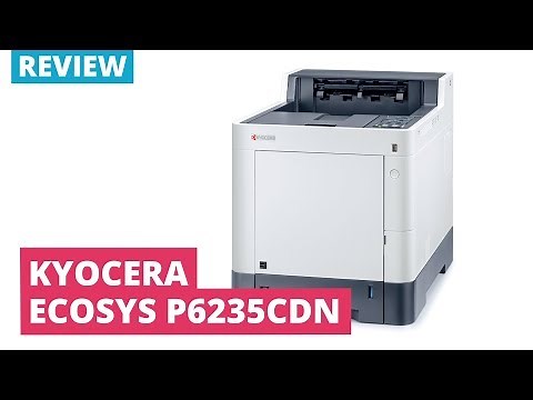 Printerland Review: Kyocera ECOSYS P6235cdn A4 Colour Laser Printer