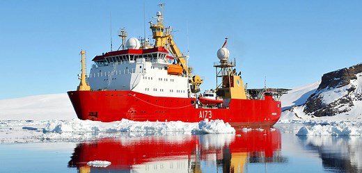 In focus: HMS Protector – the Royal Navy’s Antarctic patrol ship - Navy Lookout