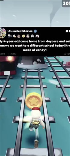 My 4-year-old came home from daycare and said,