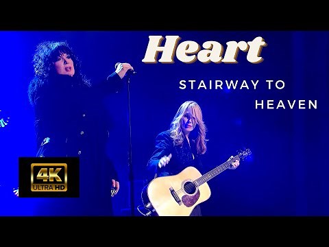 Heart - Stairway to Heaven. Kennedy Center Full version. 4k Remastered